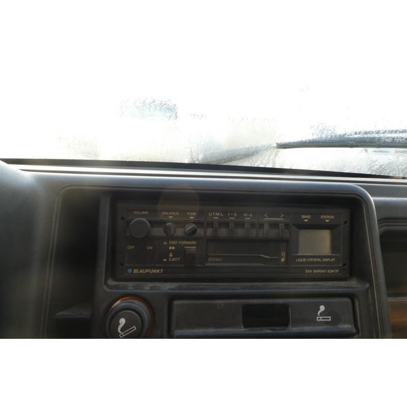Plage arriere CITROEN AX Photo n°4