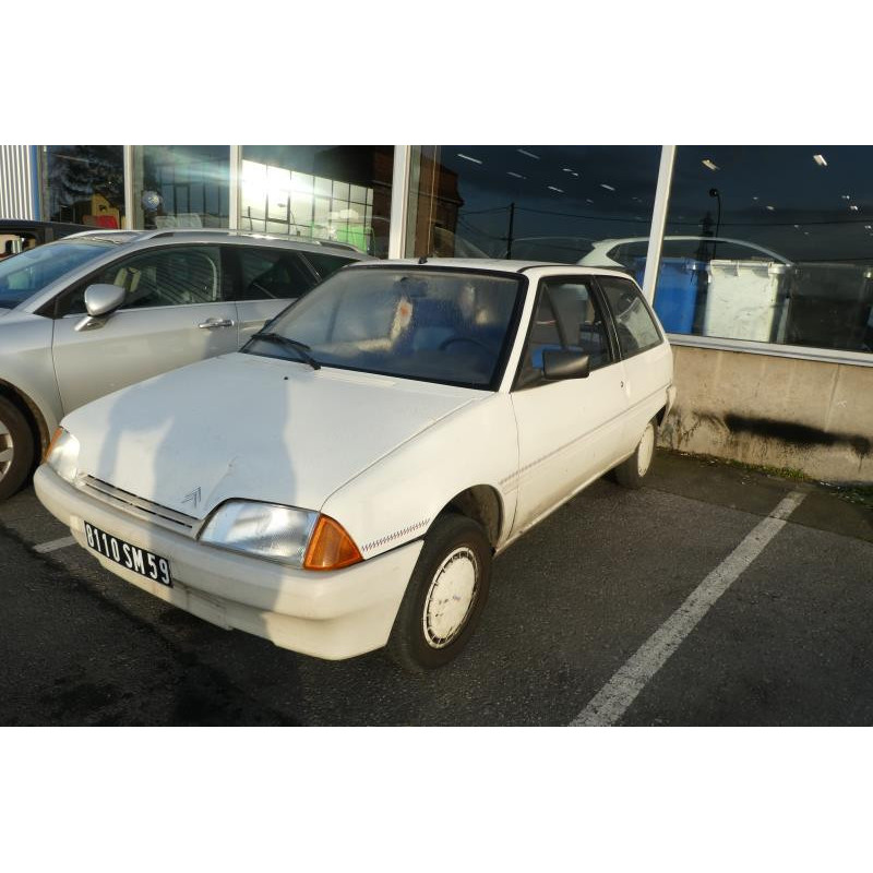 Plage arriere CITROEN AX Photo n°6
