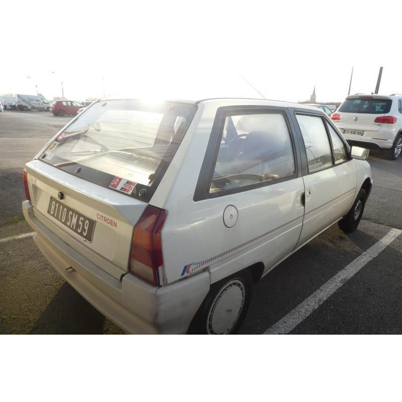 Plage arriere CITROEN AX Photo n°10