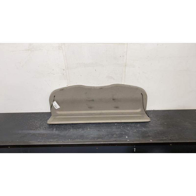 Plage arriere RENAULT SCENIC 2 Photo n°1