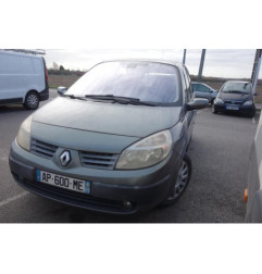 Plage arriere RENAULT SCENIC 2