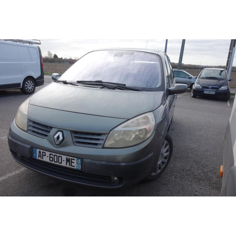 Plage arriere RENAULT SCENIC 2 Photo n°2
