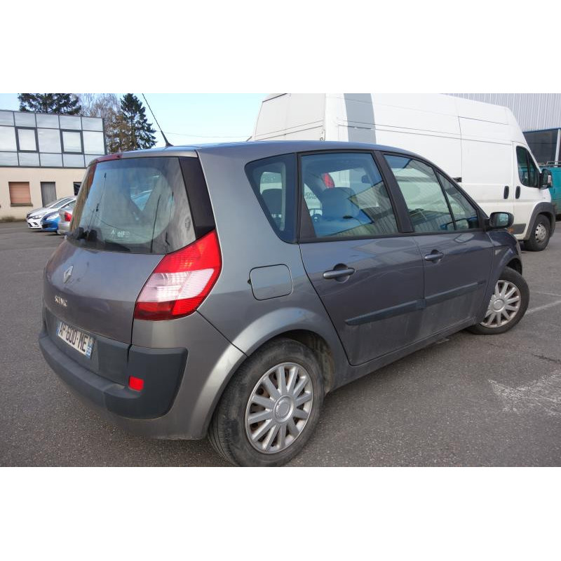 Plage arriere RENAULT SCENIC 2 Photo n°4