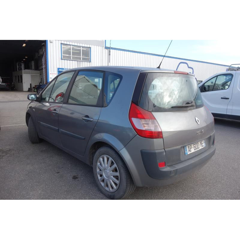 Plage arriere RENAULT SCENIC 2 Photo n°5