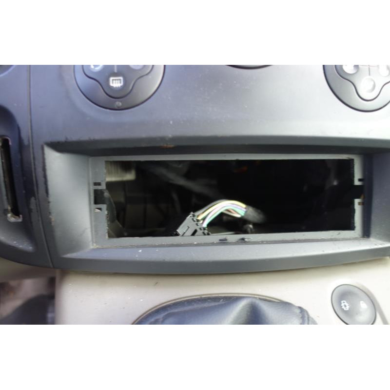 Plage arriere RENAULT SCENIC 2 Photo n°7