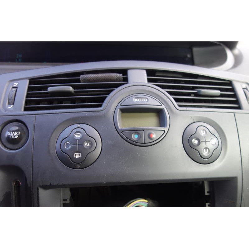 Plage arriere RENAULT SCENIC 2 Photo n°8