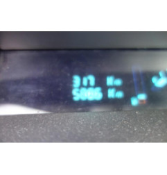 Plage arriere RENAULT SCENIC 2