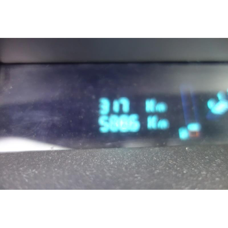 Plage arriere RENAULT SCENIC 2 Photo n°9