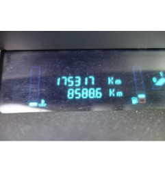 Plage arriere RENAULT SCENIC 2