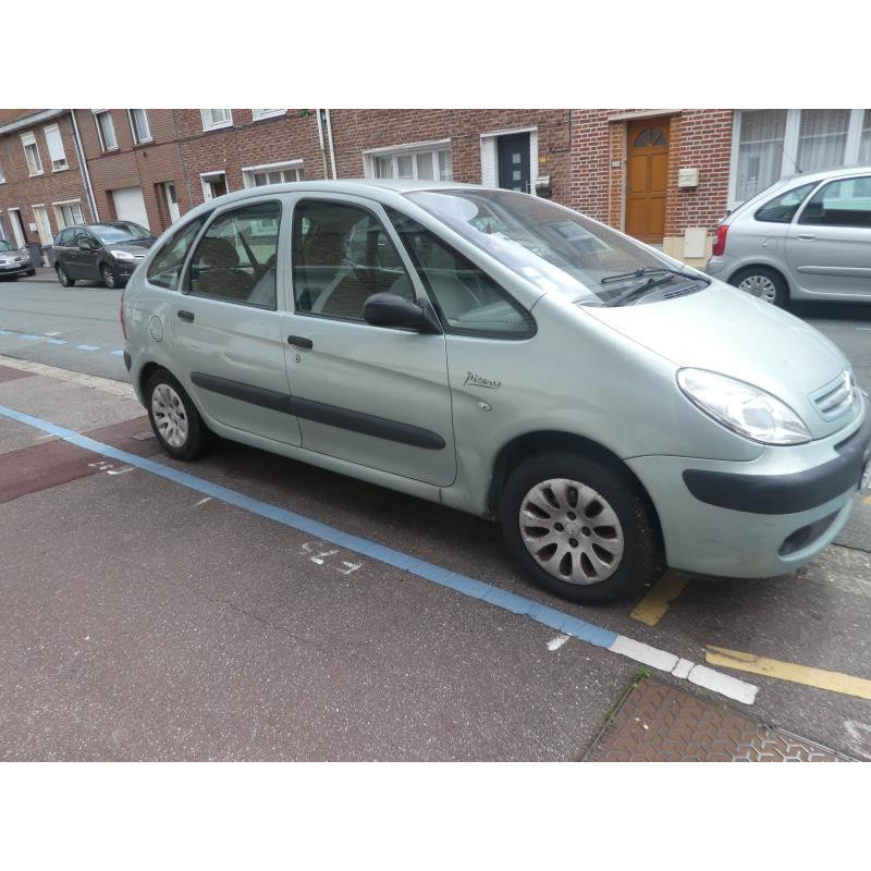 Plage arriere CITROEN XSARA PICASSO Photo n°1