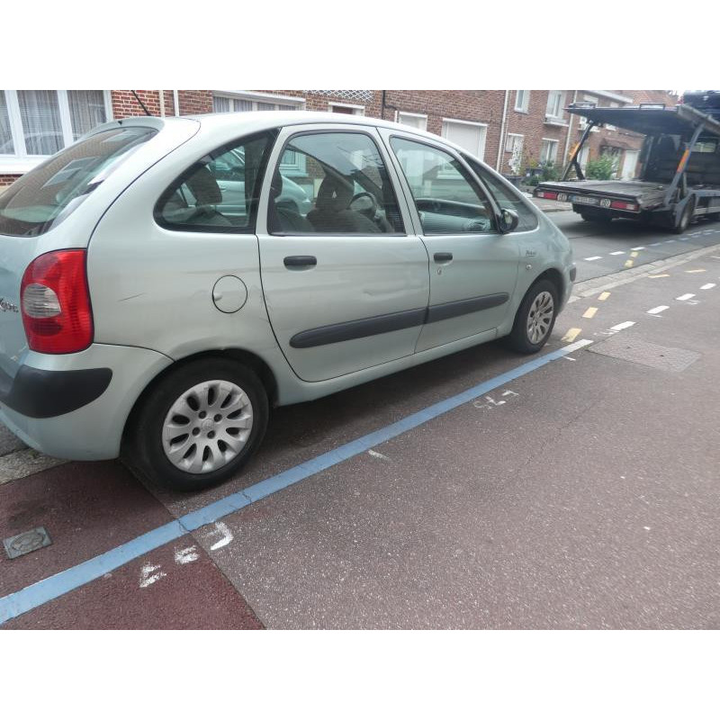 Plage arriere CITROEN XSARA PICASSO Photo n°2