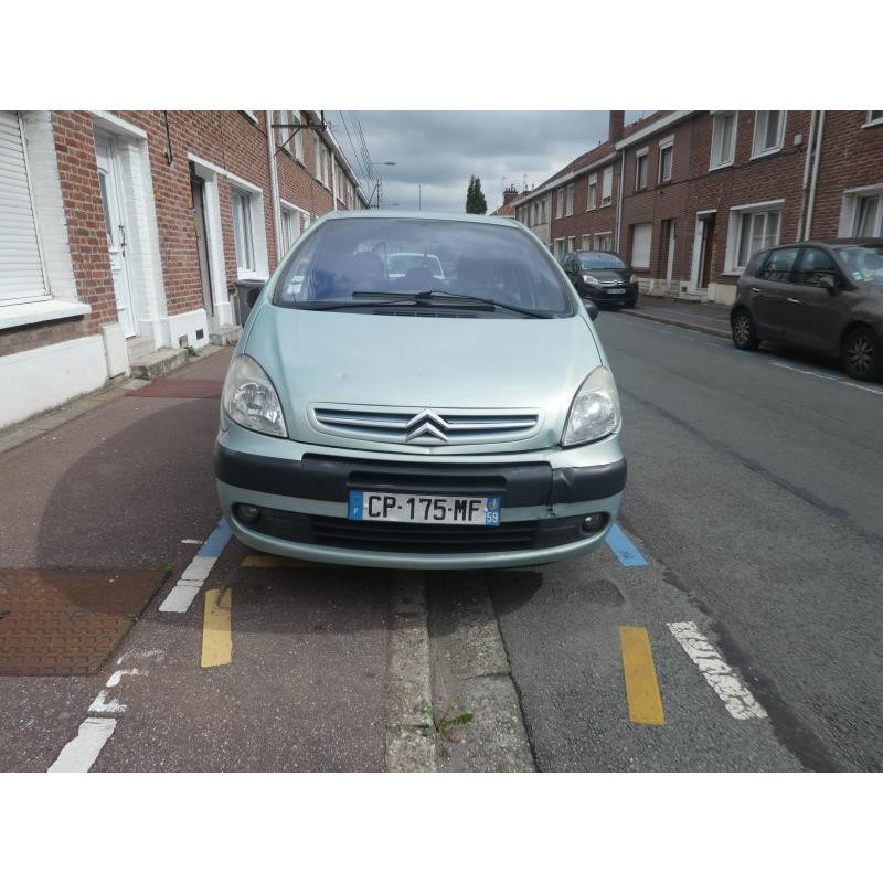Plage arriere CITROEN XSARA PICASSO Photo n°6