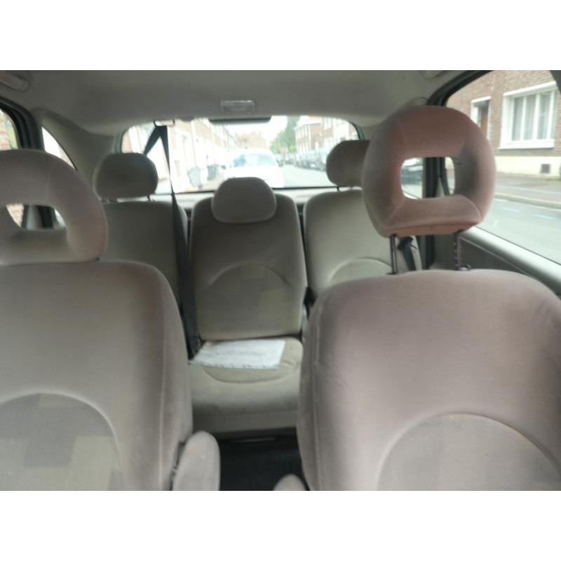 Plage arriere CITROEN XSARA PICASSO Photo n°9
