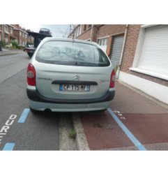 Plage arriere CITROEN XSARA PICASSO