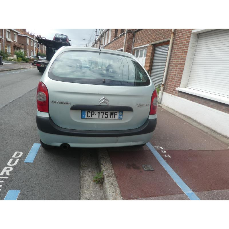 Plage arriere CITROEN XSARA PICASSO Photo n°10