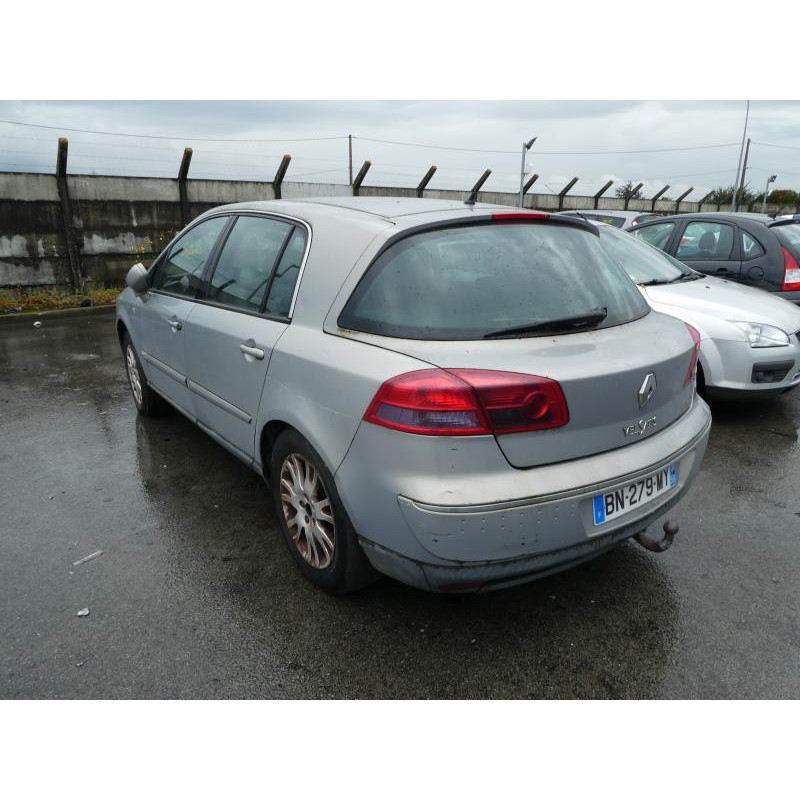 Plage arriere RENAULT VEL SATIS Photo n°3