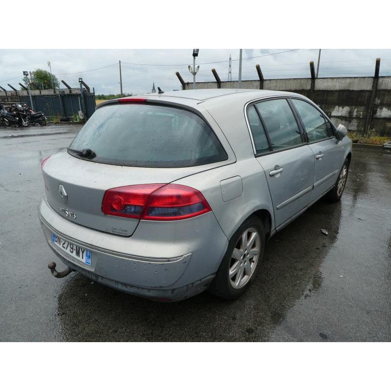 Plage arriere RENAULT VEL SATIS Photo n°4