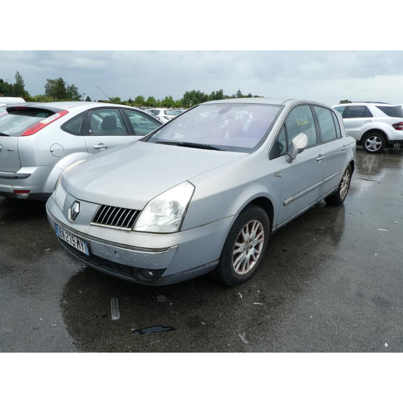 Plage arriere RENAULT VEL SATIS Photo n°6