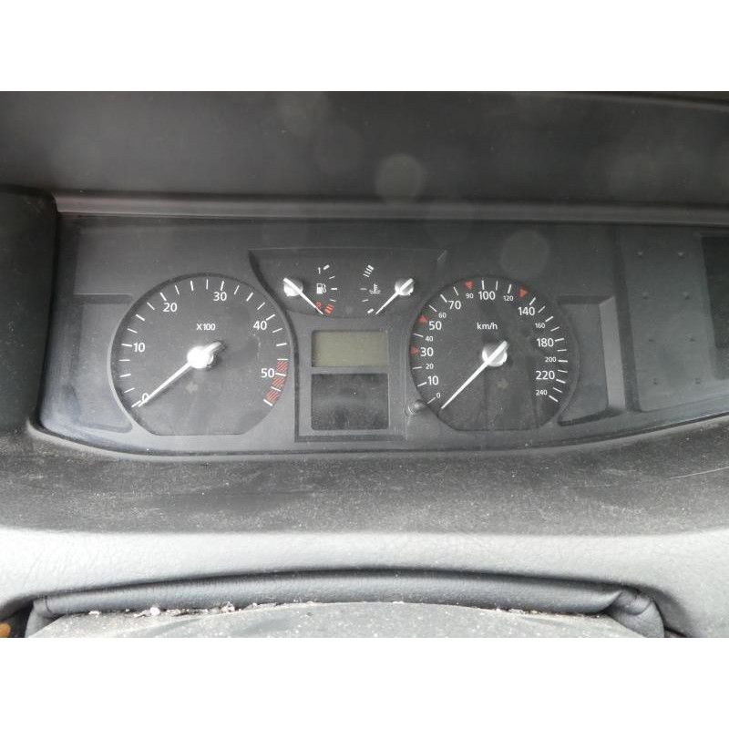 Plage arriere RENAULT VEL SATIS Photo n°8