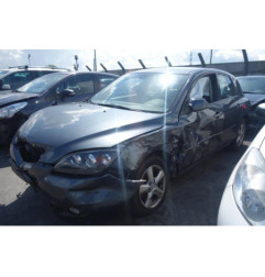 Plage arriere MAZDA 3 1