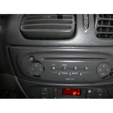Plage arriere RENAULT SCENIC 1