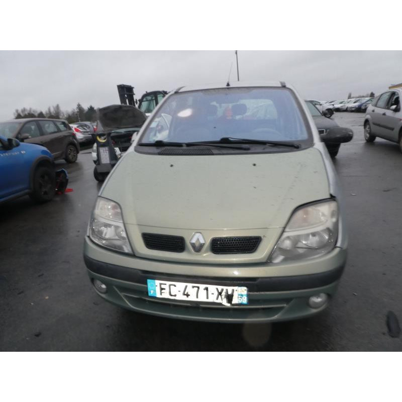 Plage arriere RENAULT SCENIC 1 Photo n°4