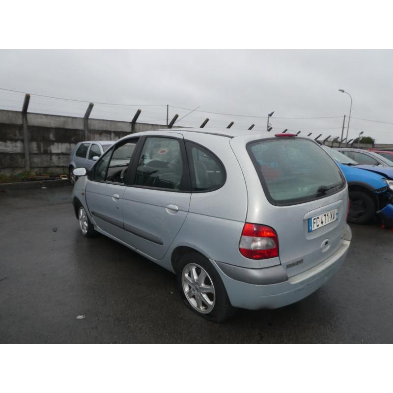 Plage arriere RENAULT SCENIC 1 Photo n°5