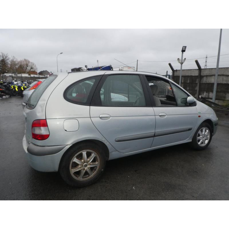 Plage arriere RENAULT SCENIC 1 Photo n°6