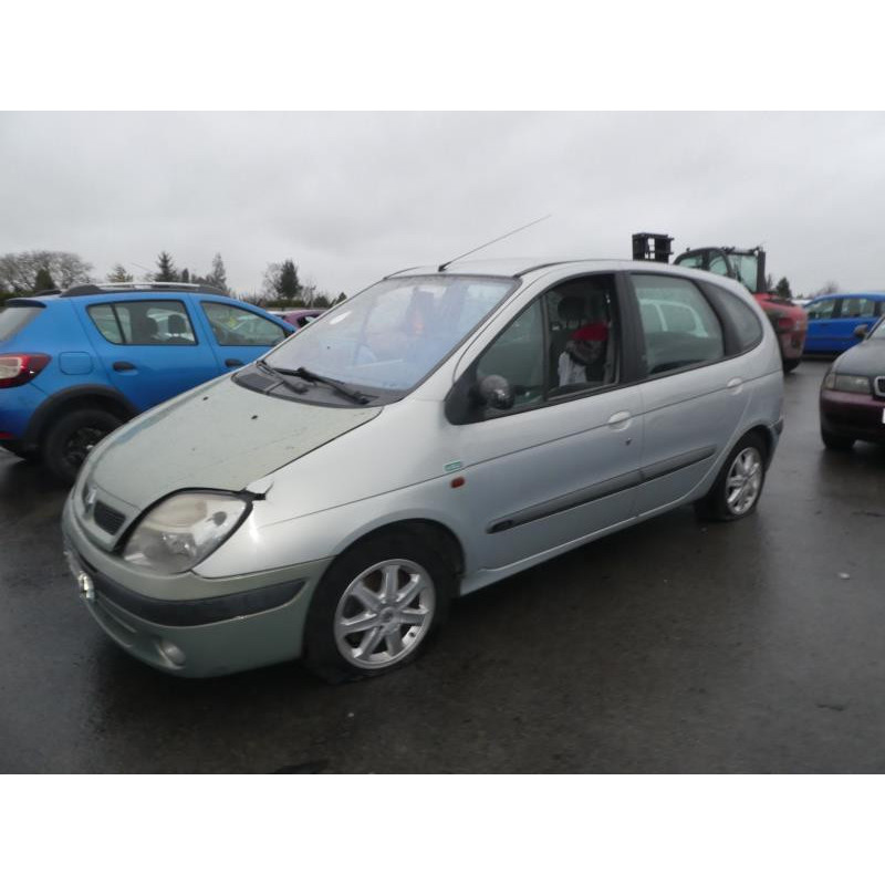 Plage arriere RENAULT SCENIC 1 Photo n°8