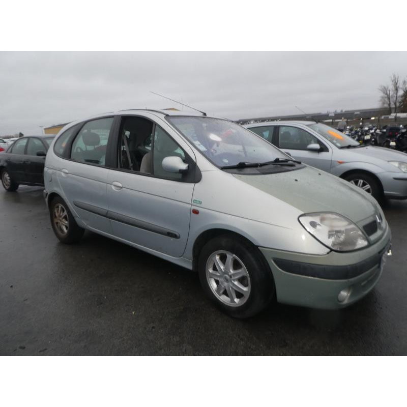 Plage arriere RENAULT SCENIC 1 Photo n°12