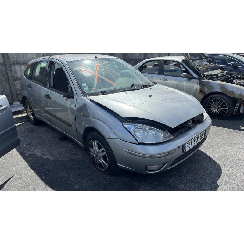 Plage arriere FORD FOCUS 1 Photo n°8
