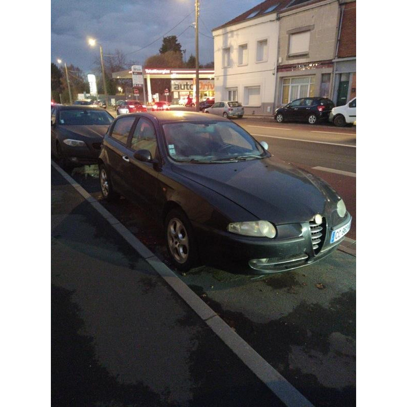 Plage arriere ALFA ROMEO 147 Photo n°13