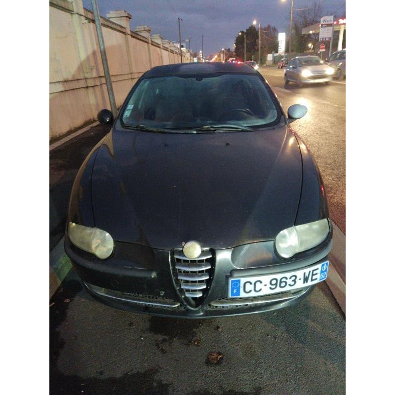 Plage arriere ALFA ROMEO 147 Photo n°15