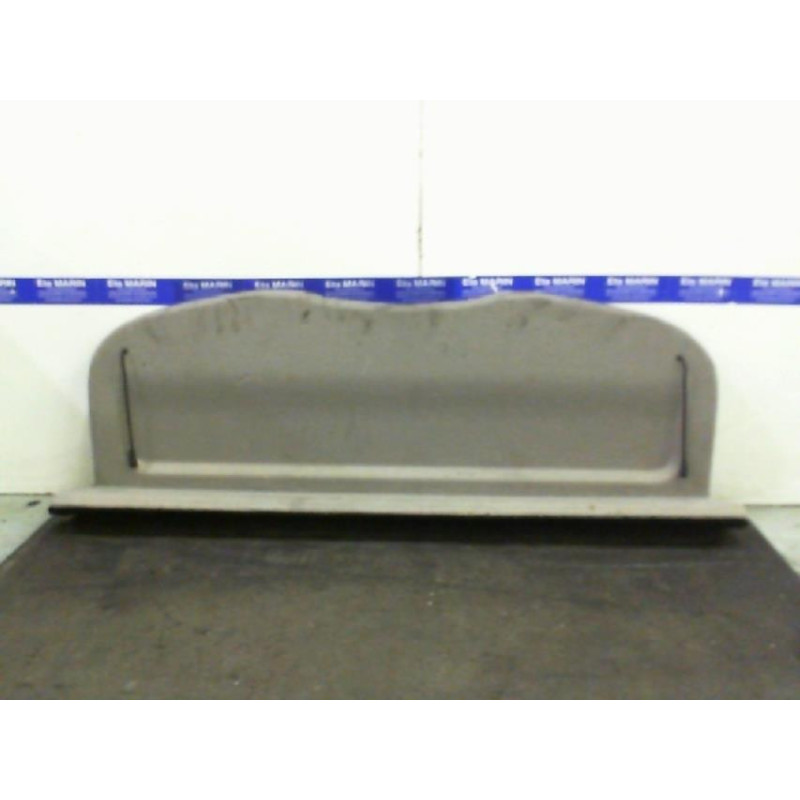 Plage arriere RENAULT SCENIC 2 Photo n°1