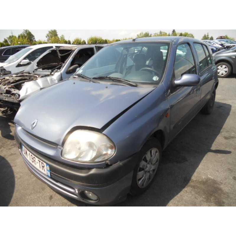 Plage arriere RENAULT CLIO 2 Photo n°1