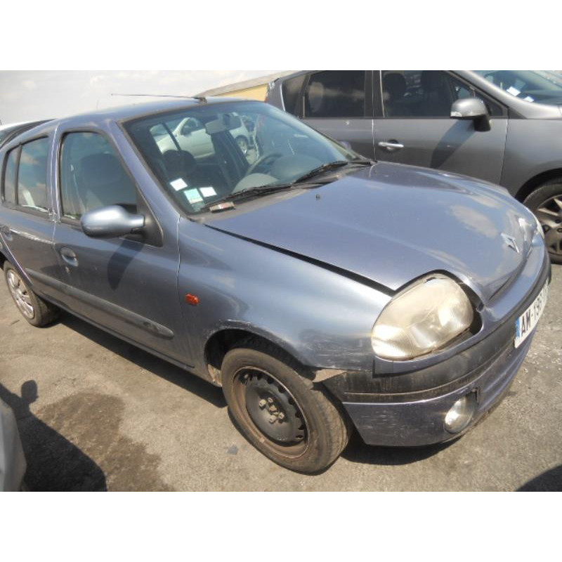 Plage arriere RENAULT CLIO 2 Photo n°2
