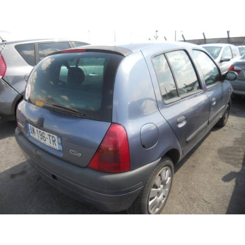 Plage arriere RENAULT CLIO 2 Photo n°3