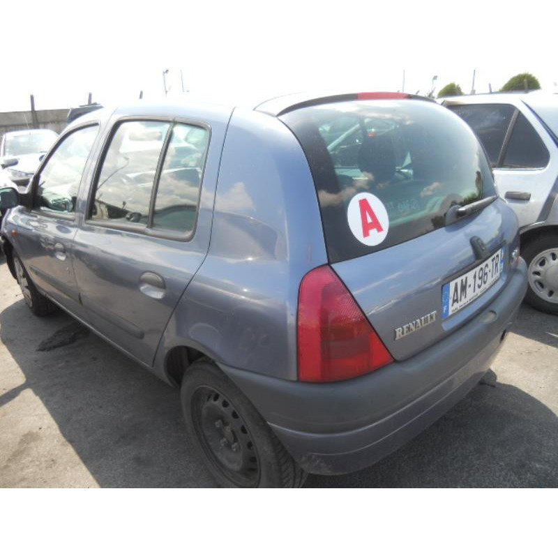Plage arriere RENAULT CLIO 2 Photo n°4