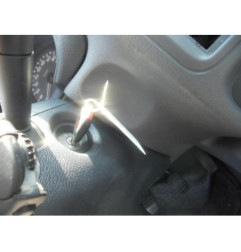 Plage arriere RENAULT CLIO 2