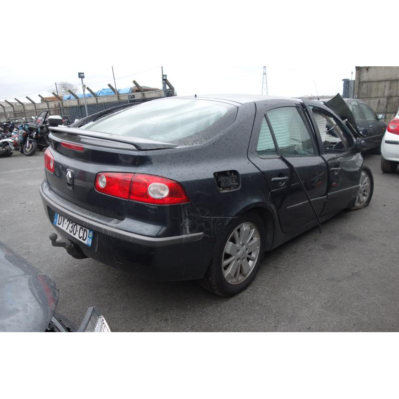 Plage arriere RENAULT LAGUNA 2 Photo n°3