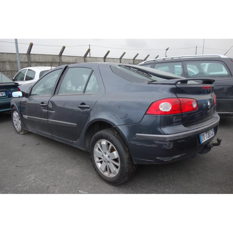 Plage arriere RENAULT LAGUNA 2 Photo n°4