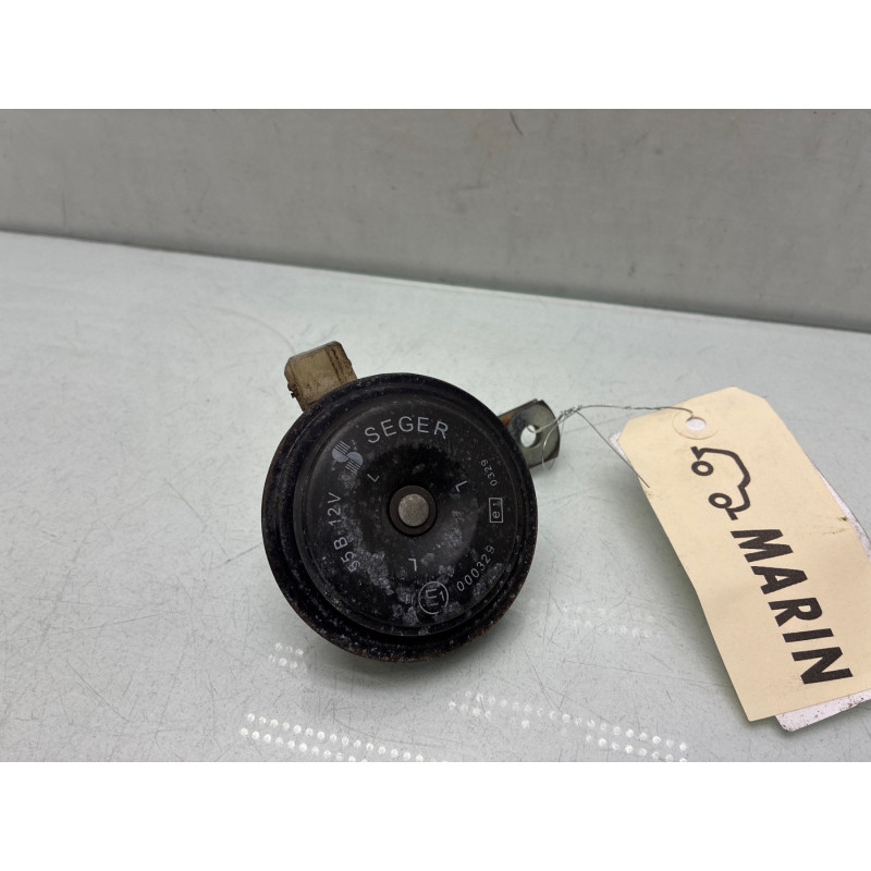 Avertisseur/Klaxon RENAULT CLIO 3 Photo n°1