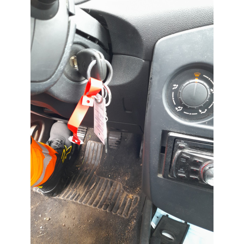 Avertisseur/Klaxon RENAULT CLIO 3 Photo n°6