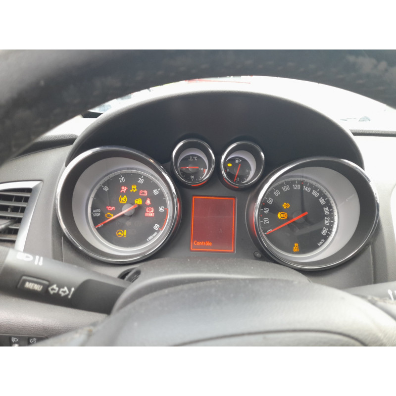 Actionneur verrou trappe d'essence OPEL ASTRA J Photo n°14