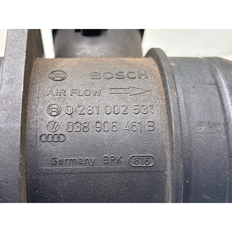 Debitmetre VOLKSWAGEN GOLF 5 Photo n°5