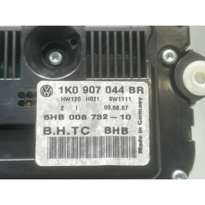 Commande chauffage VOLKSWAGEN GOLF 5 Photo n°2