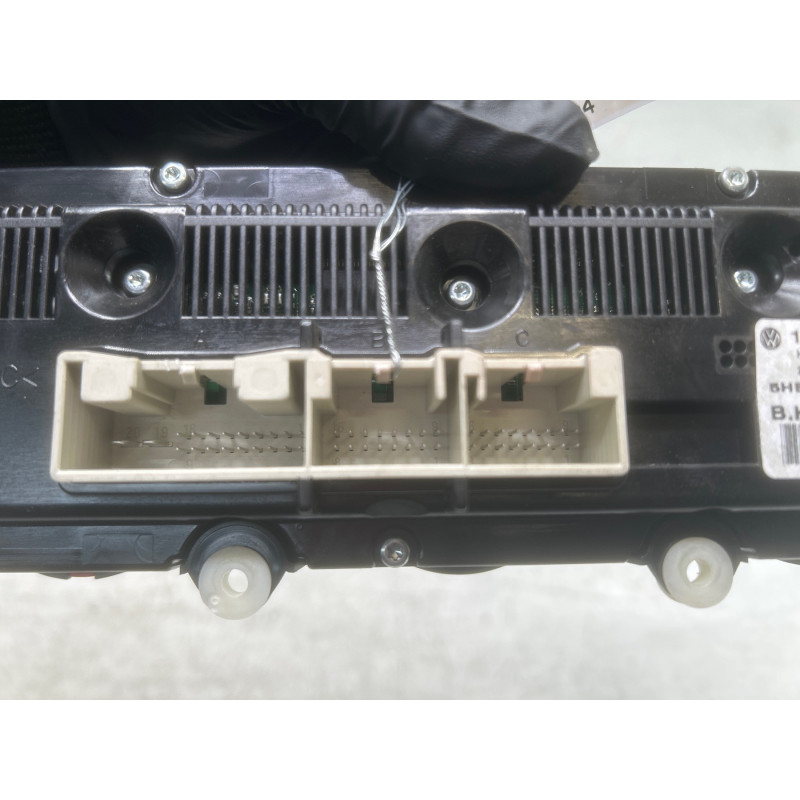 Commande chauffage VOLKSWAGEN GOLF 5 Photo n°3