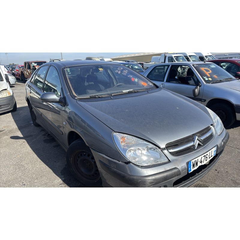 Interrupteur de leve vitre avant droit CITROEN C5 1 Photo n°6