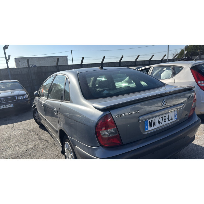 Poignee interieur avant droit CITROEN C5 1 Photo n°7