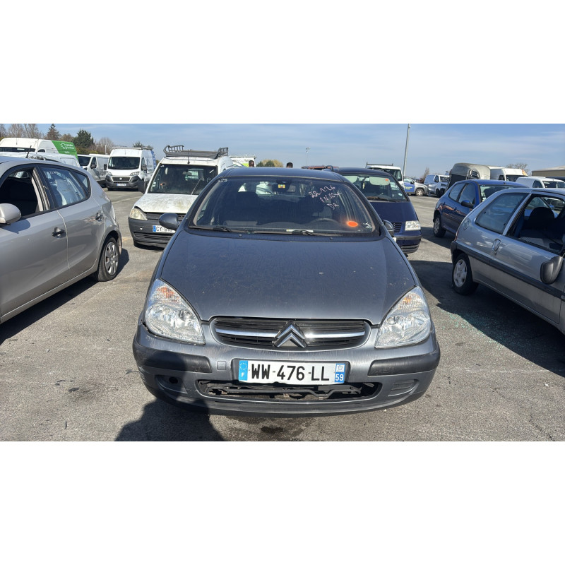Poignee interieur avant droit CITROEN C5 1 Photo n°10